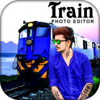 Train Photo Editor - Train Photo Frame