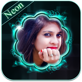 Neon Photo Frames icon