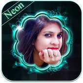 Neon Photo Frames on 9Apps