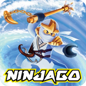Zane Ninja Go Master of Ice أيقونة