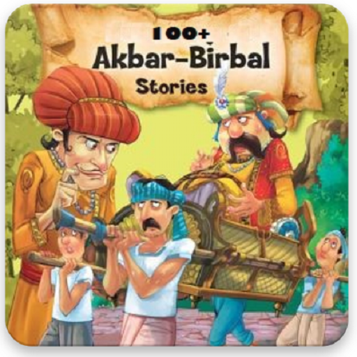 100  Akbar Birbal Stories in Hindi icon