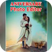 Anniversary Photo Editor on 9Apps