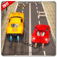 Chained Cars Impossible Tracks