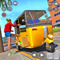 tuc tuc Auto Rickshaw 3D Juego