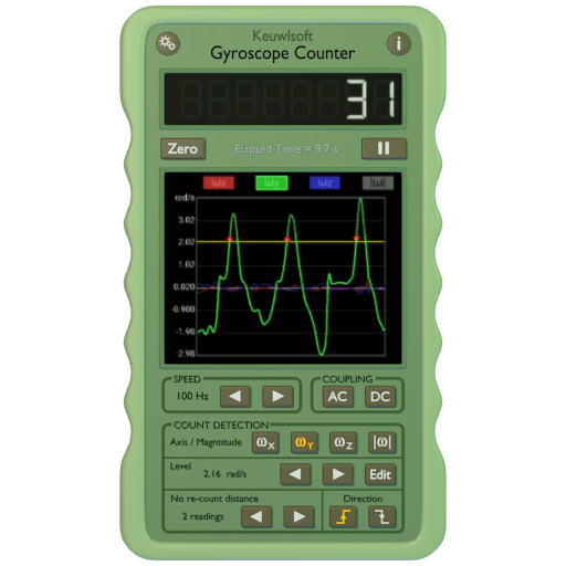 Gyroscope Counter आइकन