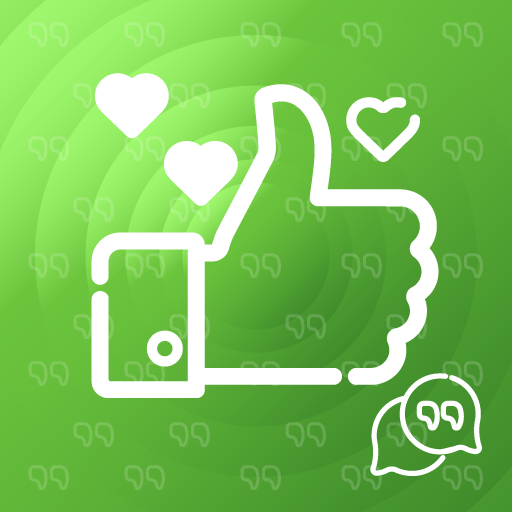 citações de apreciação, frases de agradecimento icon