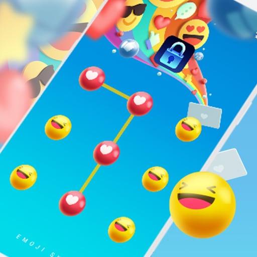 3D Emoji - App Lock Master Theme icon