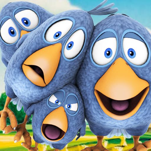 Aワイヤ上の鳥トーキング icon