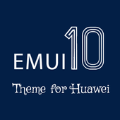 ikon Blue Emui-10 Theme