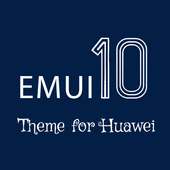 Blue Emui-10 Theme on 9Apps