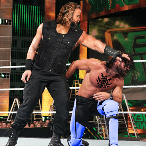 Real Wrestling Ring Fighting: Wrestling Games icon