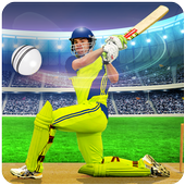 World T10 Cricket Premier League 3D icon