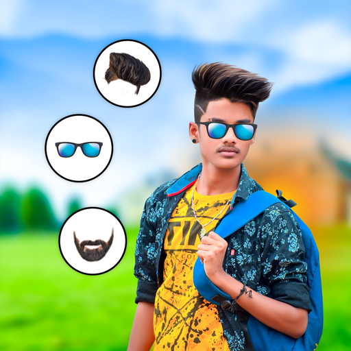 Boys Makeover : Boys Photo Editor icon