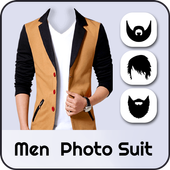 Man Photo Suit Montage - Men Suit Photo Editor icon