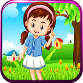 super mariam run jungle adventure world-لعبة مريم icon