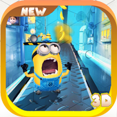 Minion banana Rush:Shooter surf icon