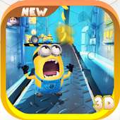 Minion banana Rush:Shooter surf