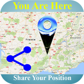 My GPS location icon