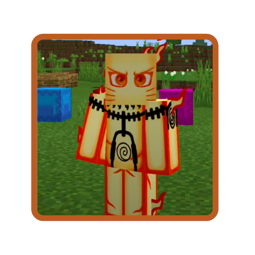 Mod Naruto For Minecraft PE icon