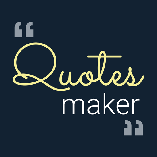 Quotes Maker - Name Art Quotes Creator App icon