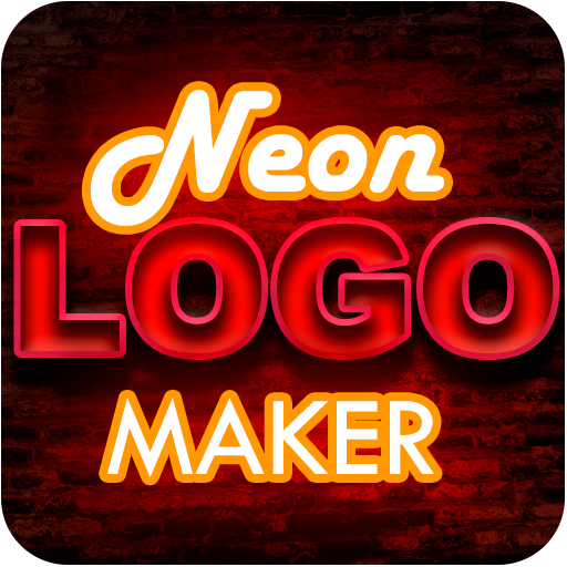 Neon Logo Maker - Logo Creator &amp; Logo Designer icon
