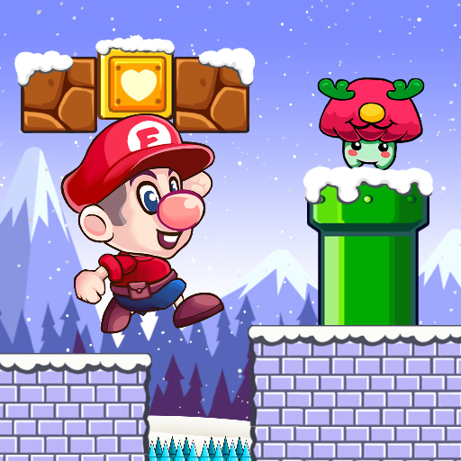 Bob의 world 2 - 클래식 점프 앤 런 게임 icon