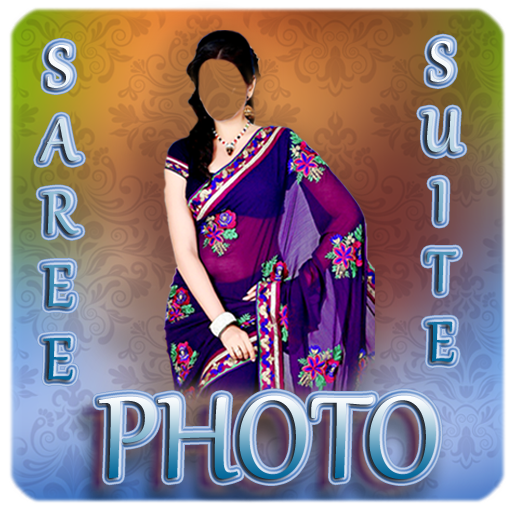 Saree Photo Suit icon