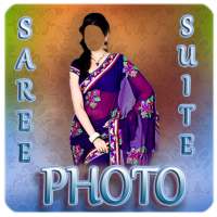 Saree Photo Suit on 9Apps