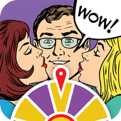 Spin the wheel! Dirty Truth or Dare game 💋 icon
