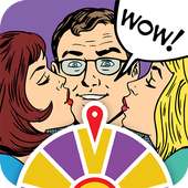 Spin the wheel! Dirty Truth or Dare game 💋