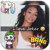 Stickers emoj for suicid squad on 9Apps