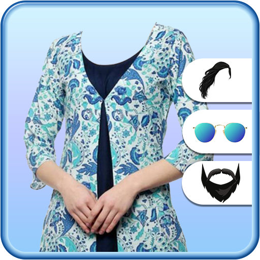 Salwar Suit Photo Maker : Salwar Suit Photo Editor icon
