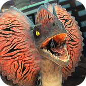 Dino Zilla! - Dinosaur Game icon
