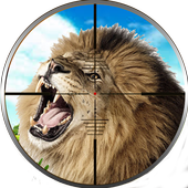 Wild Lion Sniper Hunting Game 2018 icon