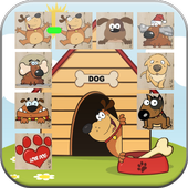 Cute Dogs Match icon