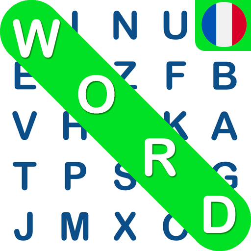 Mots mêlés - Jeux de mots gratuits icon