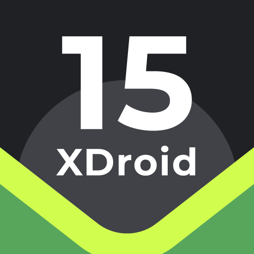 XDroid 15 Launcher icon
