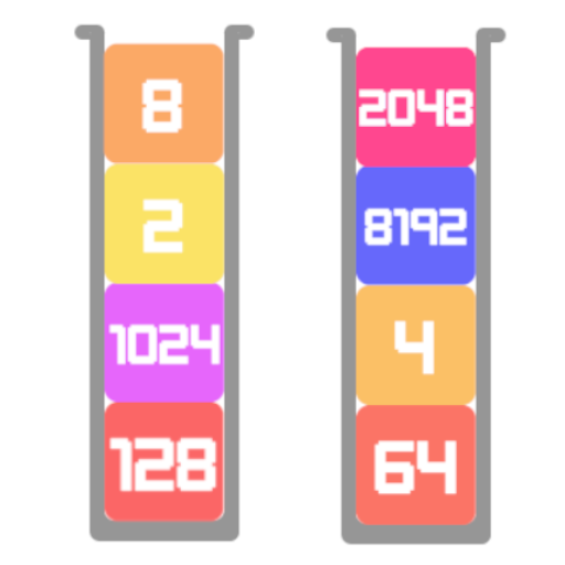 Sort 2048 icon