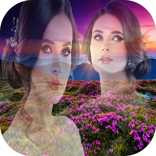 photo blender: Mix Photos icon