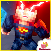 Mod Hero Super-Man MCPE icon