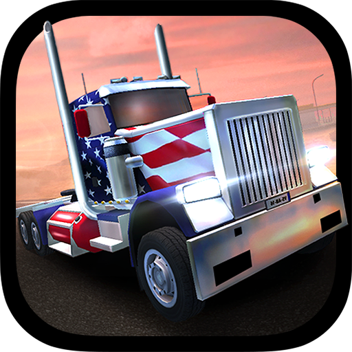 USA 3D Truck Simulator 2016 icon