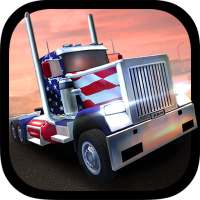 USA 3D Truck Simulator 2016