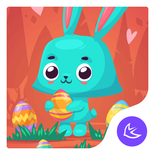 Easter-APUS Launcher theme icon