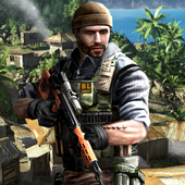 Commando adventure 3d game icon