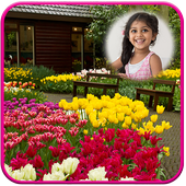 Garden Photo Frames HD icon