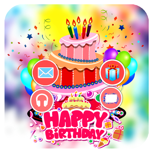Happy Birthday Songs with  Name icon