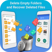 Recover Deleted All Files and Delete Empty Folders icon