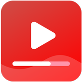 Music video player أيقونة
