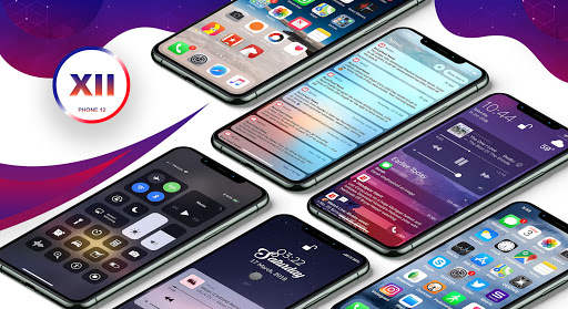 Phone 12 Launcher - OS 14 Launcher screenshot 1