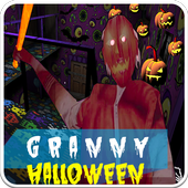 Scary Granny Halloween: Horror House 2019 icon